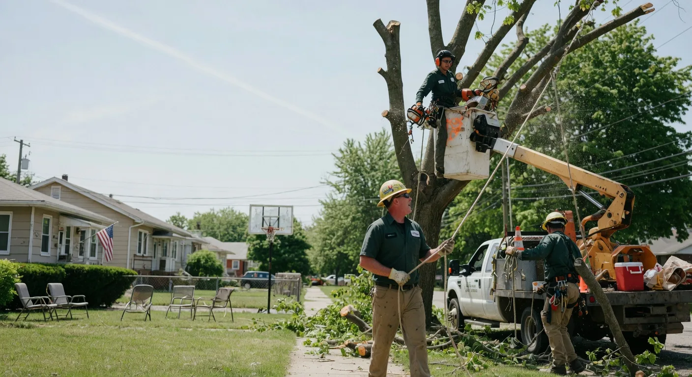 Tree Service in Trezevant, TN near me